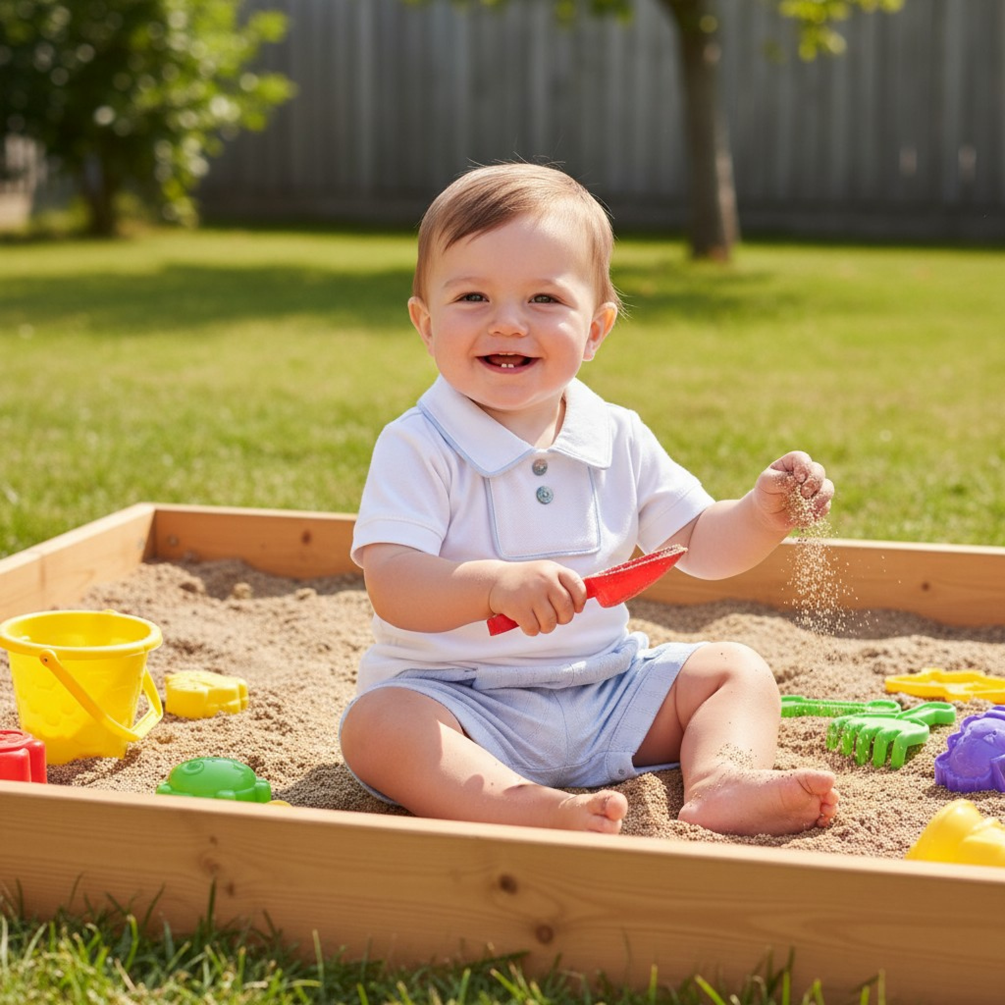 Mintini MB6894A * MB6894A Pointelle Piped Bloomer Set (12-24 months)