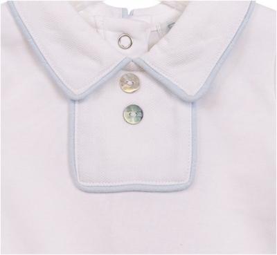 Mintini MB6894A * MB6894A Pointelle Piped Bloomer Set(12-24 months)