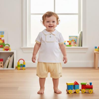 MB6900A  Pointelle Piped Bloomer Set  (12-24 months)