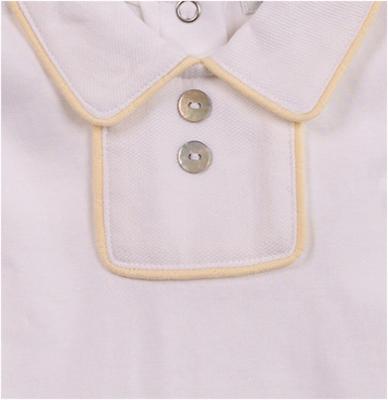 Mintini MB6900 * MB6900 Pointelle Piped Bloomer Set(3-9 months)