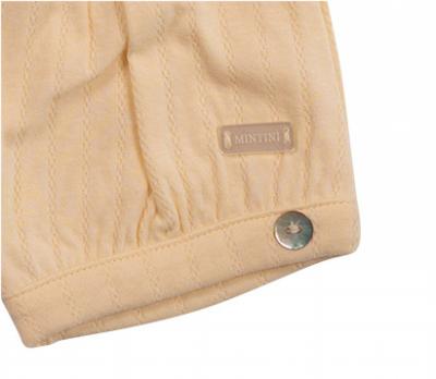Mintini MB6900 * MB6900 Pointelle Piped Bloomer Set(3-9 months)