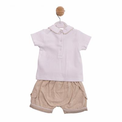 Mintini MB6947A * MB6947A Piped Bloomer Set( 12-24 months)