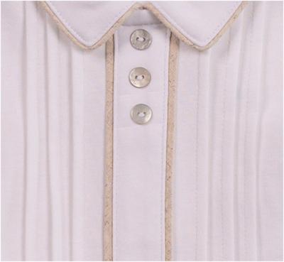 Mintini MB6947 * MB6947 Piped Bloomer Set(  3-9 months)