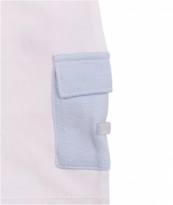 Mintini MB6953 * MB6953 Colour Block Romper (3-12 months)