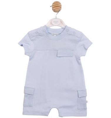 MB6954  Pocket Romper  (3-12 months)