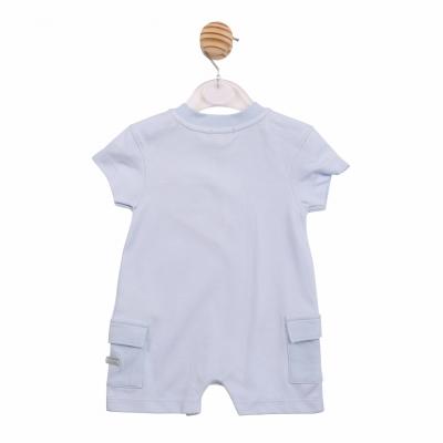 Mintini MB6954 * MB6954 Pocket Romper (3-12 months)