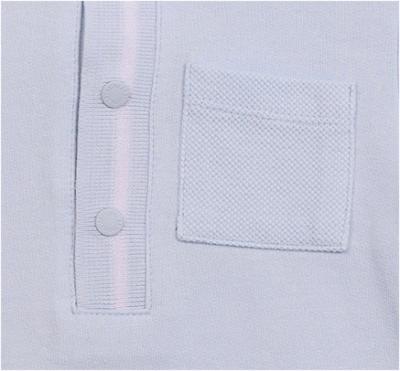 Mintini MB6955 * MB6955 Polo Style Romper (3-12 months)