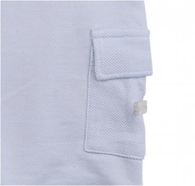 Mintini MB6955 * MB6955 Polo Style Romper (3-12 months)