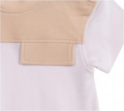 Mintini MB6963 * MB6963 Colour Block Romper (3-12 months)