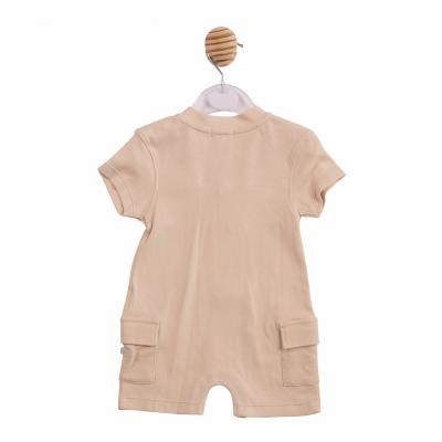Mintini MB6963 * MB6964 Pocket Romper (3-12 months)