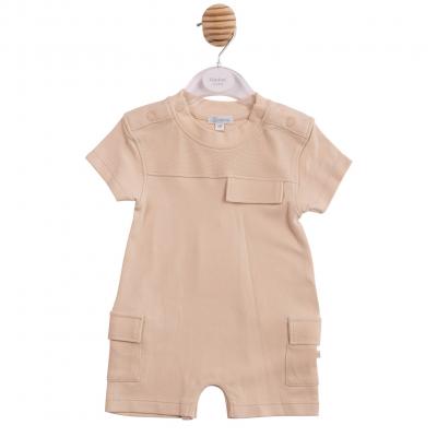 Mintini MB6963 * MB6964 Pocket Romper (3-12 months)