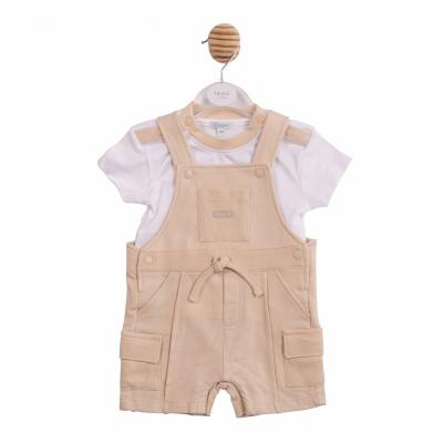 Mintini MB6866 * MB6966A Dungaree Set(12-24 months)