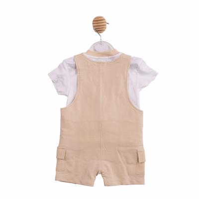 Mintini MB6866 * MB6966A Dungaree Set(12-24 months)