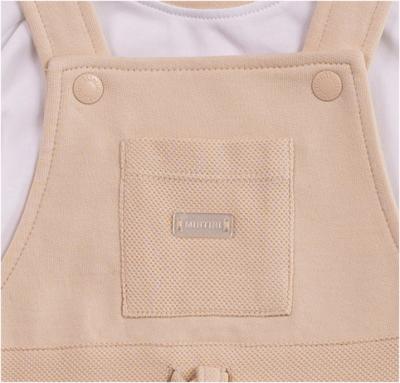 Mintini MB6866 * MB6966A Dungaree Set(12-24 months)