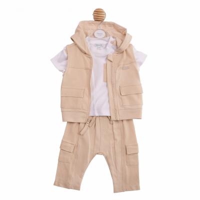 Mintini MB6869B * MB6969-B Gilet Set(3-5 years)