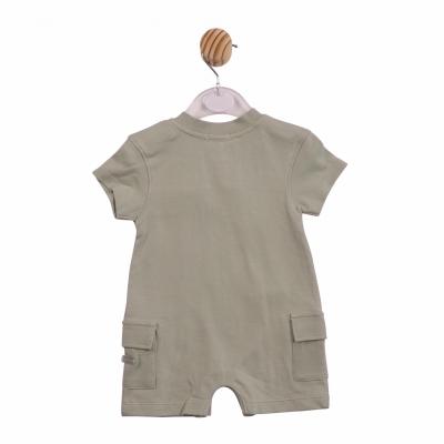 Mintini MB6974 * MB6974 Pocket Romper (3-12 months)