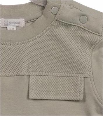 Mintini MB6974 * MB6974 Pocket Romper (3-12 months)