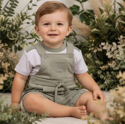 MB6976-A  Dungaree Set (12-24 months)
