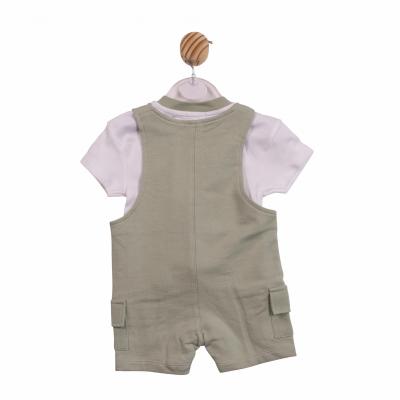 Mintini MB6866 * MB6976A Dungaree Set(12-24 months)