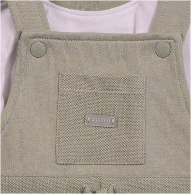 Mintini MB6866 * MB6976A Dungaree Set(12-24 months)