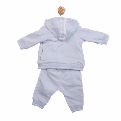 Mintini MB6988B * MB6988B Stripe  Shorts and Gilet Set(3-5 years)