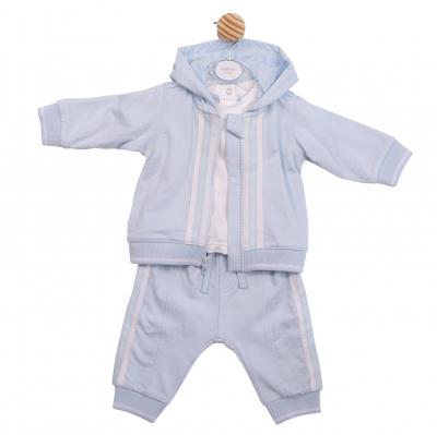 Mintini MB6988B * MB6988-B Stripe  Shorts and Gilet Set(3-5 years)