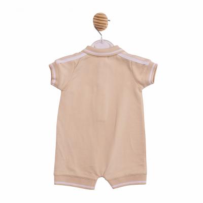 Mintini MB6991 * MB6991 Polo Style Romper (3-12 months)