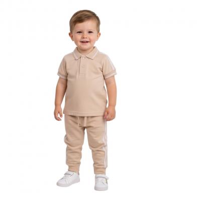 MB6995-A  Striped Polo Set  (12-24 months)