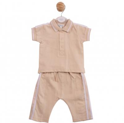MB6995B  Striped polo set (3-5 years)