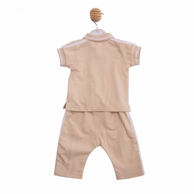 Mintini MB6995B * MB6995B Striped polo set(3-5 years)
