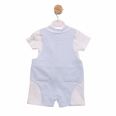 Mintini MB6893 * MB7006 Classic  Dungaree Set(3-9 months)