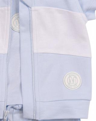 Mintini MB7008 * MB7008A Colour Block Gilet Set (12-24 months)