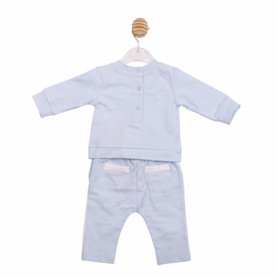 Mintini MB7010 * MB7010B Colour Block Trousers Set (3-5 years)