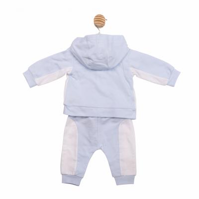 Mintini MB7011 * MB7011A Colour Block 3 Piece Jog Set(12-24 months)
