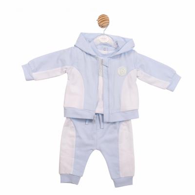 MB7011B  Colour Block 3 Piece Jog Set (3-5 years)