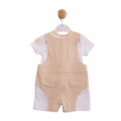 Mintini MB7012 * MB7012A Classic  Dungaree Set (12-24 months)