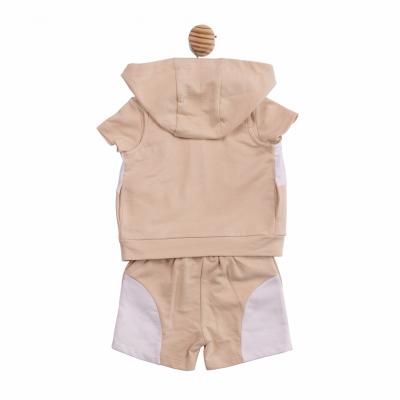 Mintini MB7014 * MB7014B Colour Block Gilet Set (3-5 years)
