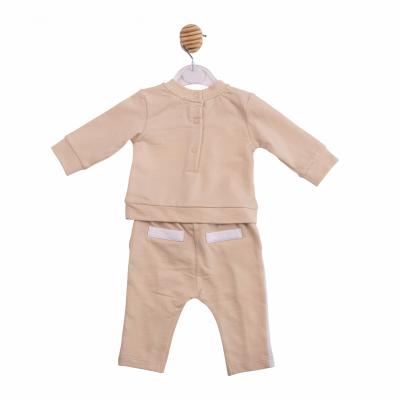 Mintini MB7016 * MB7016A Colour Block Trousers Set (12-24 months)
