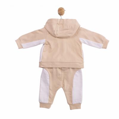Mintini MB7011 * MB7017A Colour Block 3 Piece Jog Set(12-24 months)