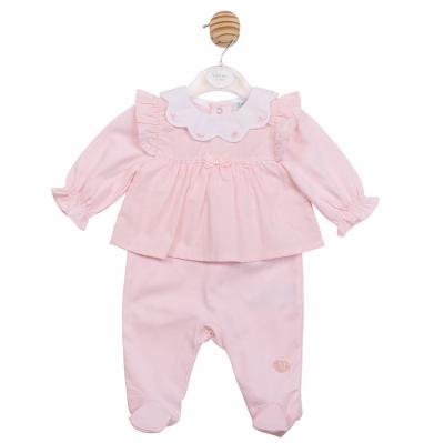 MB7028  Scallop Butterfly All In One  (1-6 months)