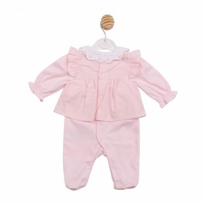 Mintini MB7028 * MB7028 Scallop Butterfly All In One (1-6 months)
