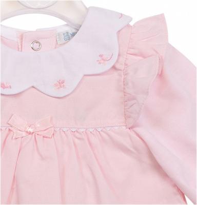 Mintini MB7028 * MB7028 Scallop Butterfly All In One (1-6 months)