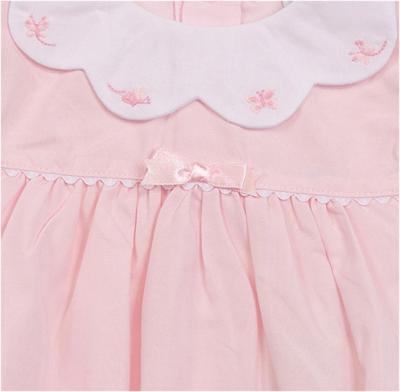 Mintini MB7029 * MB7029 Scallop Butterfly Romper (1-9 months)