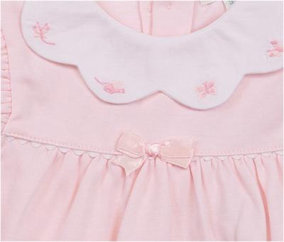 Mintini MB7030 * MB7030 Scallop Butterfly Frilly bloomer set(3-9 months)