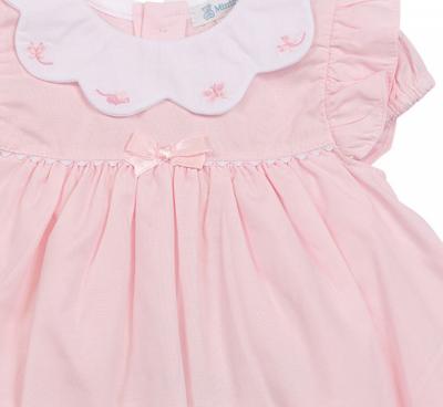 Mintini MB7033 * MB7033A Scallop Butterfly Dress & Legging Set (12-24 months)