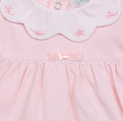 Mintini MB7034 * MB7034 Scallop Butterfly Frilly Top & Shorts Set (3-9 months)