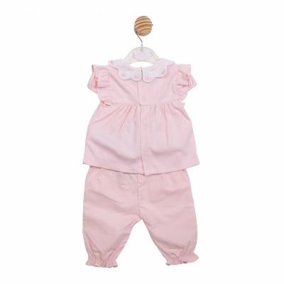 Mintini MB7035 * MB7035A Scallop Butterfly   Set (12-24 months)