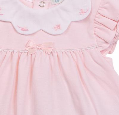 Mintini MB7035 * MB7035 Scallop Butterfly   Set (3-9 months)