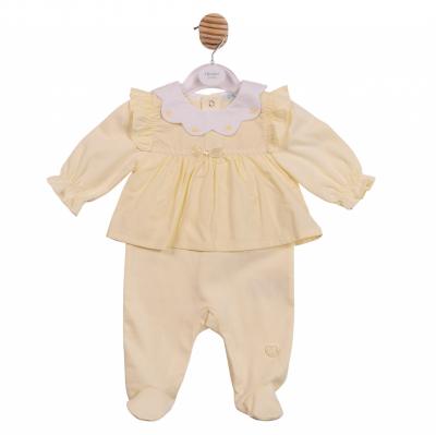 Mintini MB7036 * MB7036Y Scallop Butterfly All In One (1-6 months)