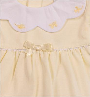 Mintini MB7038A * MB7038A Scallop Butterfly Frilly bloomer set(12-24 months)